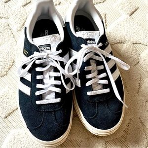 Adidas Gazelle Bold Platform Black